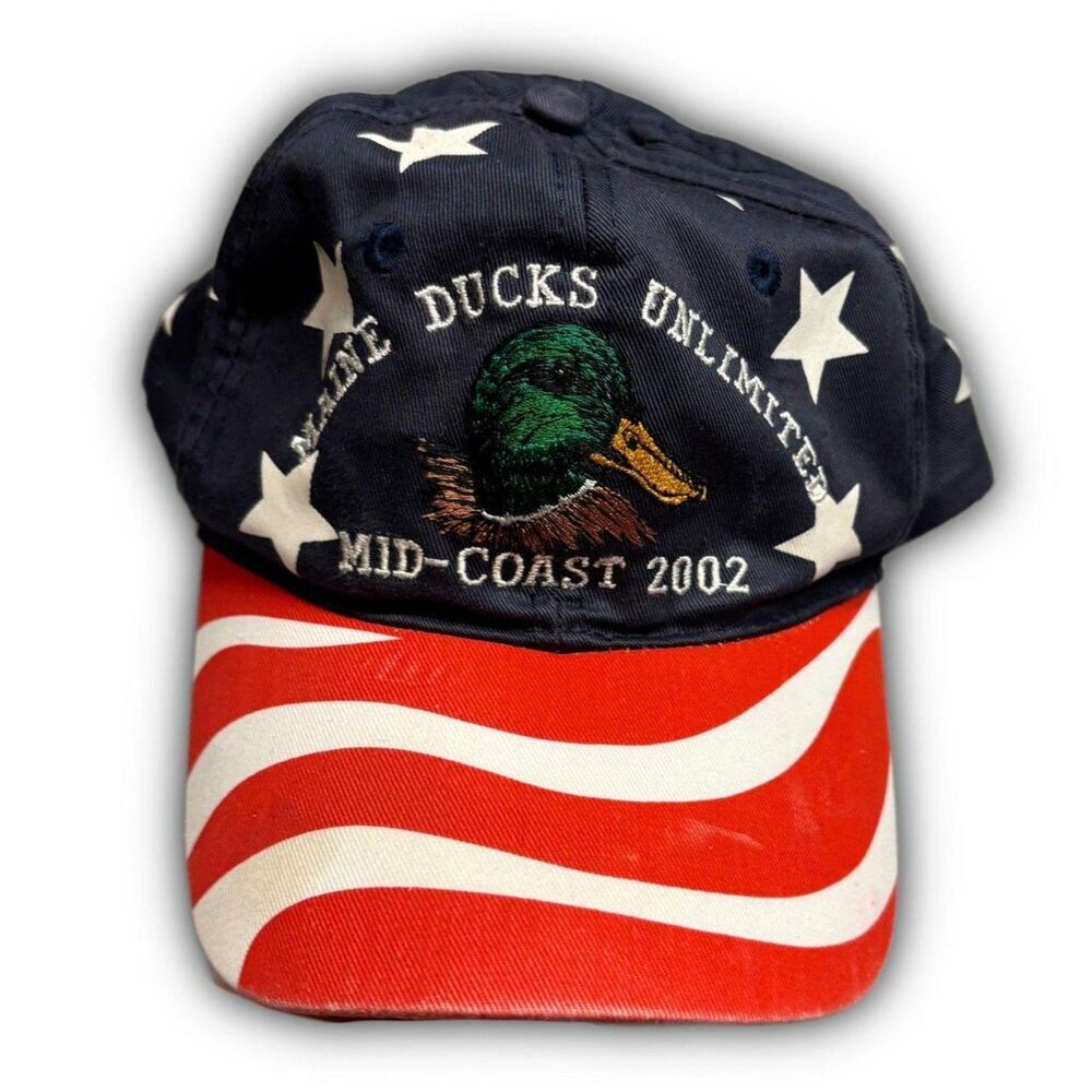 Men Vintage USA Hat